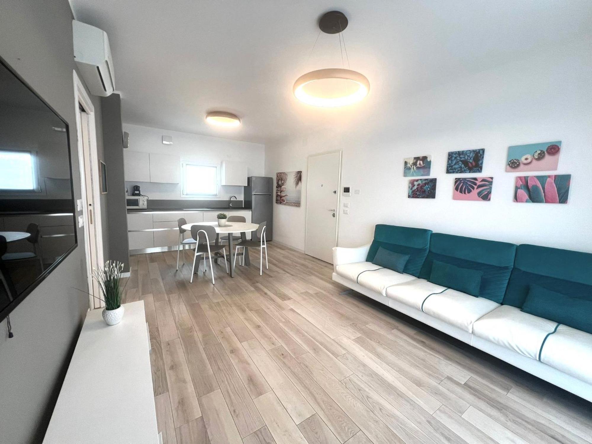 Sun Beach Residence Con Piscina - Piazza Brescia - Adria Holiday Jesolo - Family Apartments 客房 照片